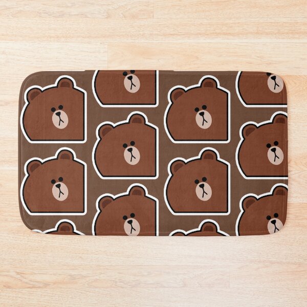 Item preview, LINE Friends brown bear designed and sold by William Cano.