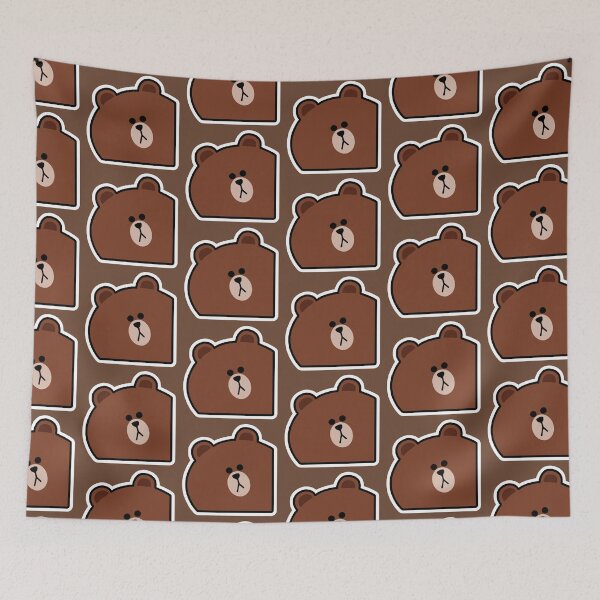 Item preview, LINE Friends brown bear designed and sold by William Cano.
