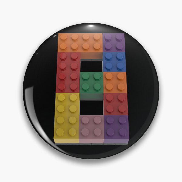 Item preview, Number 8 for all Master Builders designed and sold by Brickification.
