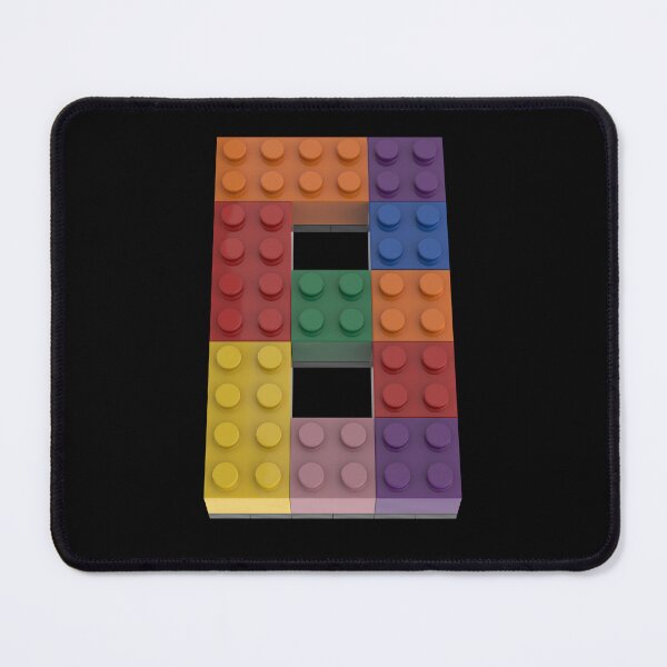 Item preview, Number 8 for all Master Builders designed and sold by Brickification.