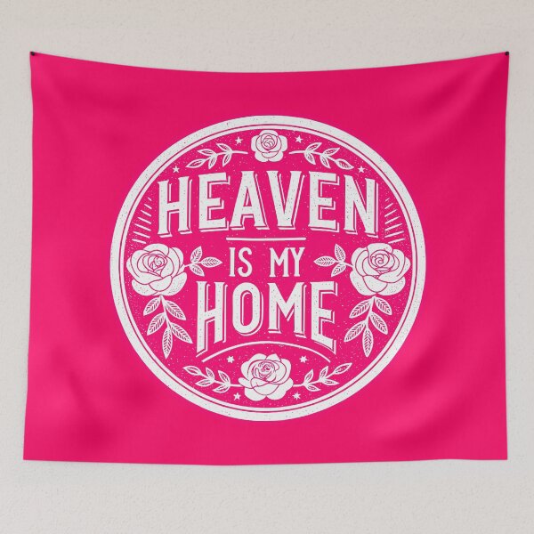 Item preview, Heaven Is My Home designed and sold by plushism.