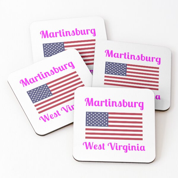 Item preview, Martinsburg West Virginia - Stylish Prints, designed and sold by Fleetwood1994.