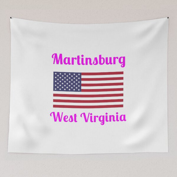 Item preview, Martinsburg West Virginia - Stylish Prints, designed and sold by Fleetwood1994.