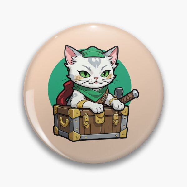 Item preview, Buried Riches – A Digging Cat's Dream designed and sold by Babayaa.