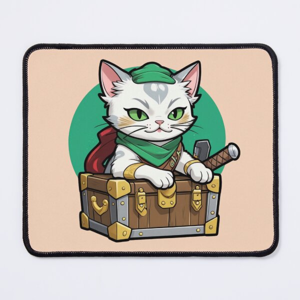 Item preview, Buried Riches – A Digging Cat's Dream designed and sold by Babayaa.
