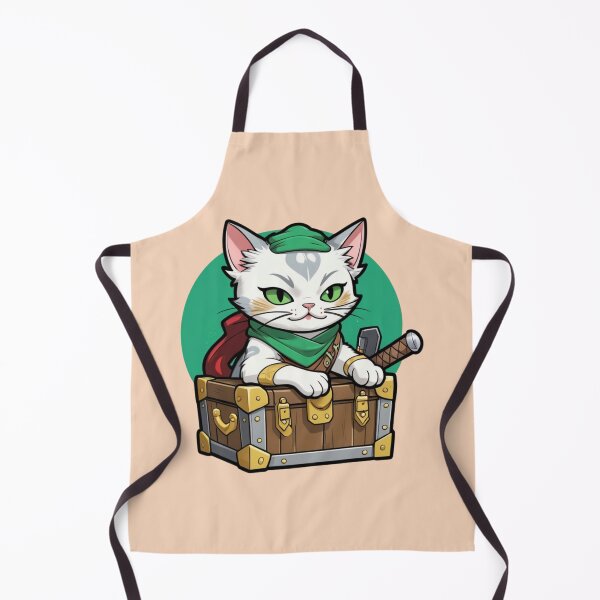 Item preview, Buried Riches – A Digging Cat's Dream designed and sold by Babayaa.