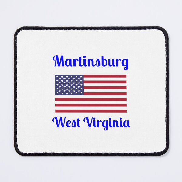 Item preview, Martinsburg West Virginia - Stylish Prints, designed and sold by Fleetwood1994.