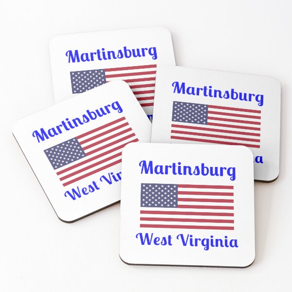 Item preview, Martinsburg West Virginia - Stylish Prints, designed and sold by Fleetwood1994.