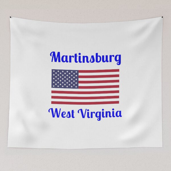 Item preview, Martinsburg West Virginia - Stylish Prints, designed and sold by Fleetwood1994.