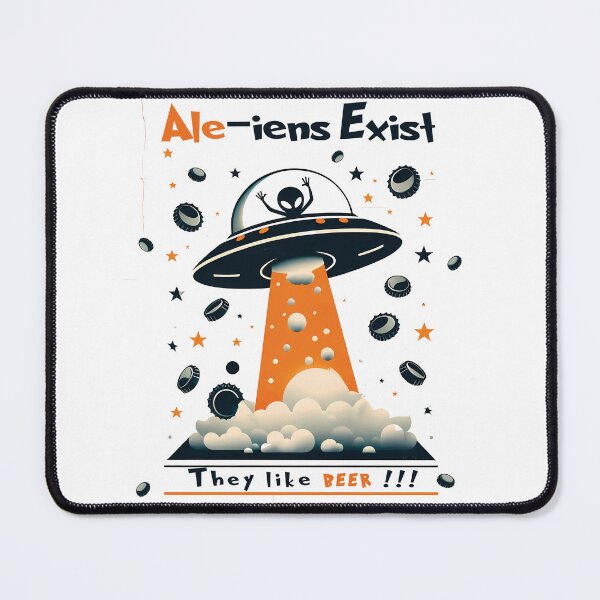 Item preview, Ale-iens Exist designed and sold by Brunon0.