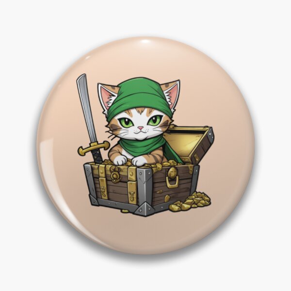 Item preview, Meowgic Treasure – A Cat’s Greatest Find designed and sold by Babayaa.
