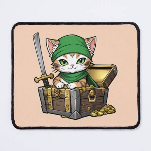 Item preview, Meowgic Treasure – A Cat’s Greatest Find designed and sold by Babayaa.