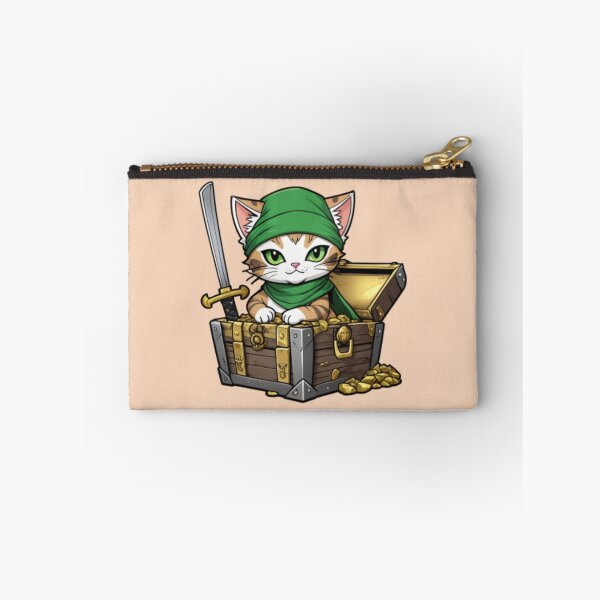 Item preview, Meowgic Treasure – A Cat’s Greatest Find designed and sold by Babayaa.