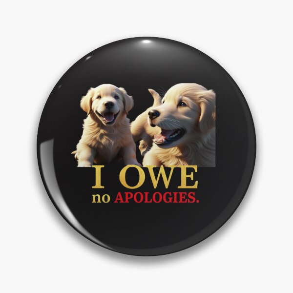 Item preview, BOLD “I OWE NO APOLOGIES” STATEMENT T-SHIRT – Empowerment Tee | Trendy Self-Confidence Shirt. designed and sold by Mikel-empire.