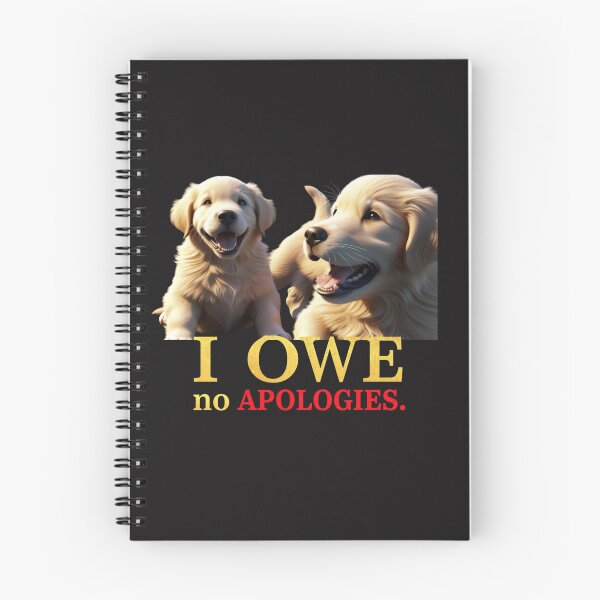 Item preview, BOLD “I OWE NO APOLOGIES” STATEMENT T-SHIRT – Empowerment Tee | Trendy Self-Confidence Shirt. designed and sold by Mikel-empire.