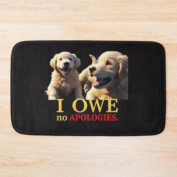 Item preview, BOLD “I OWE NO APOLOGIES” STATEMENT T-SHIRT – Empowerment Tee | Trendy Self-Confidence Shirt. designed and sold by Mikel-empire.