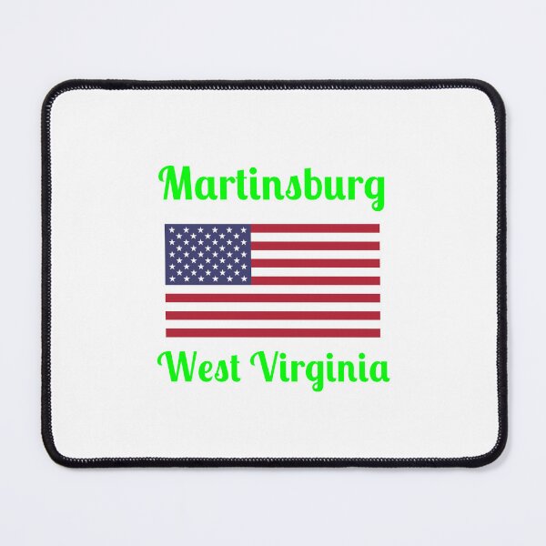 Item preview, Martinsburg West Virginia - Stylish Prints, designed and sold by Fleetwood1994.