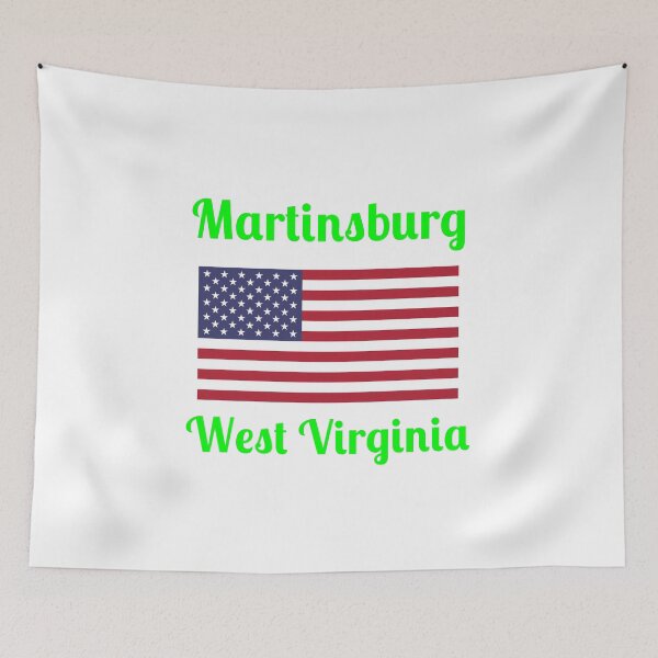 Item preview, Martinsburg West Virginia - Stylish Prints, designed and sold by Fleetwood1994.