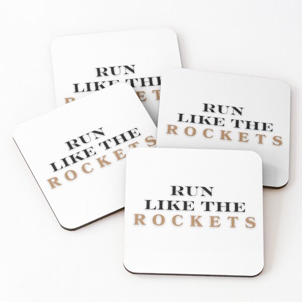 Item preview, Run Like the Rockets – Speed & Power Athletic Tee T-shirt designed and sold by MGR LABEL.