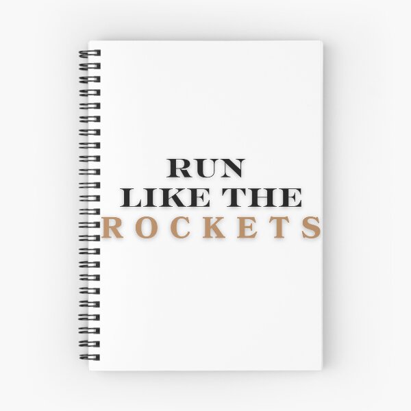Item preview, Run Like the Rockets – Speed & Power Athletic Tee T-shirt designed and sold by MGR LABEL.