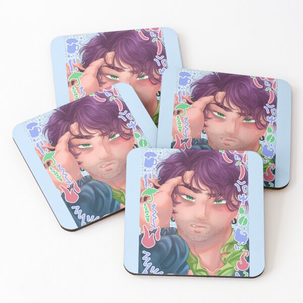 Item preview, Stardew Valley: Shane Photocard Illustration designed and sold by Asophia-Mills.