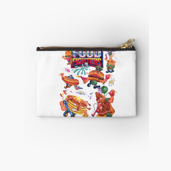 Item preview, Food Fighters Action Figures HD designed and sold by Retr0Tshirts.