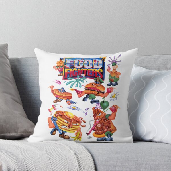 Item preview, Food Fighters Action Figures HD designed and sold by Retr0Tshirts.