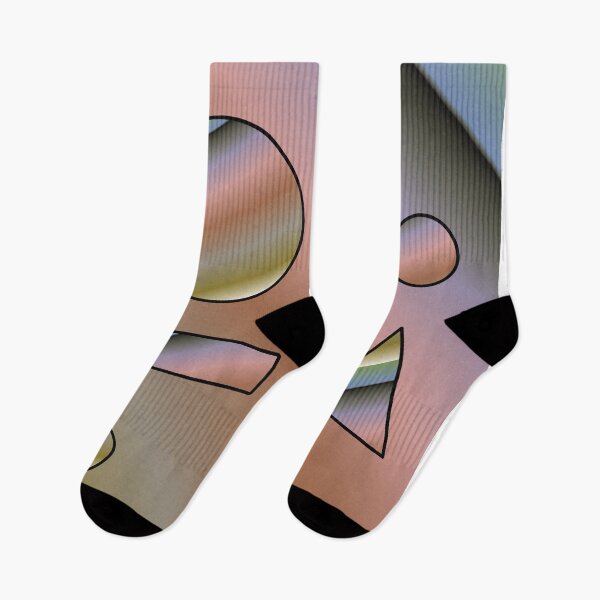 Item preview, Geometric Color Splash Gradient designed and sold by ankromcreations.