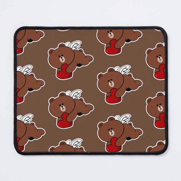 Item preview, LINE Friends brown bear designed and sold by Billy Morfo™.
