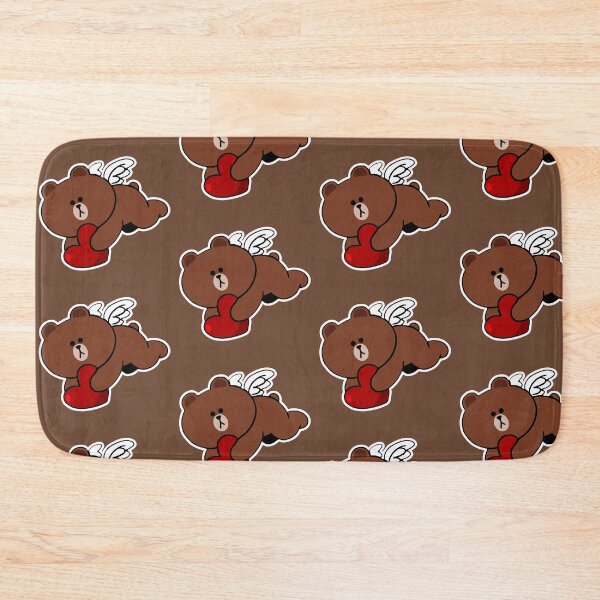 Item preview, LINE Friends brown bear designed and sold by William Cano.