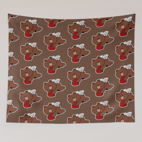 Item preview, LINE Friends brown bear designed and sold by William Cano.