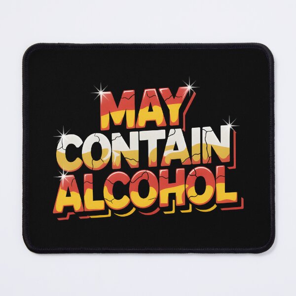 Item preview, May Contain Alcohol designed and sold by BuxomBabe21.
