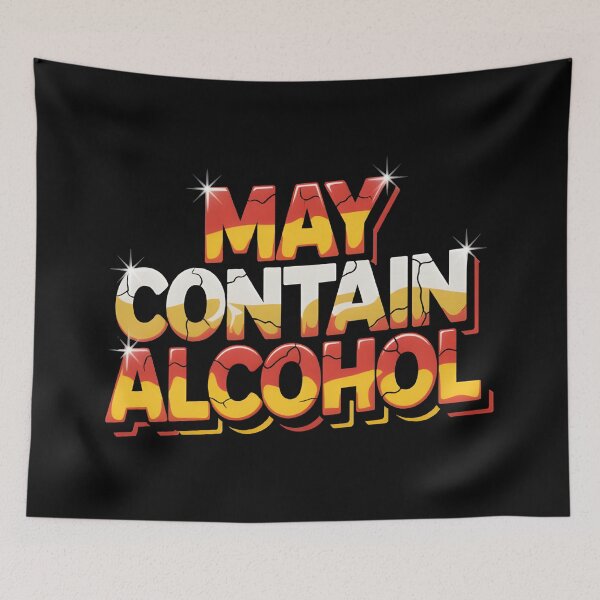 Item preview, May Contain Alcohol designed and sold by BuxomBabe21.