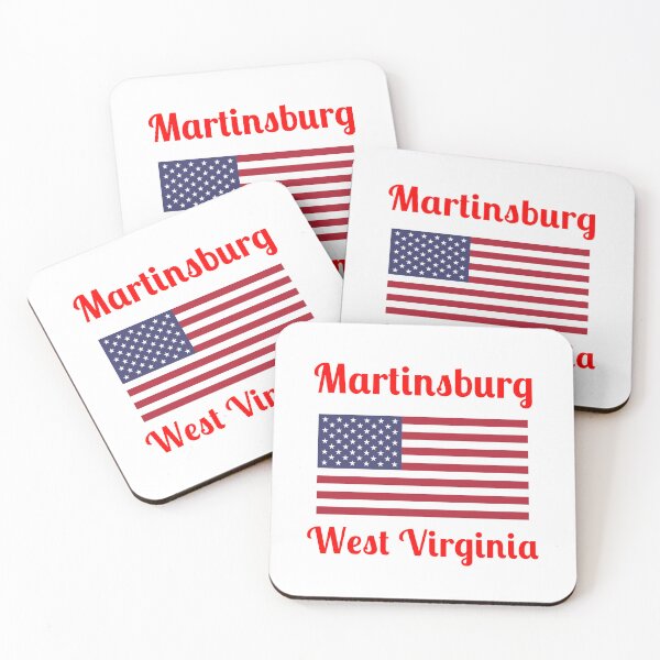 Item preview, Martinsburg West Virginia - Stylish Prints, designed and sold by Fleetwood1994.