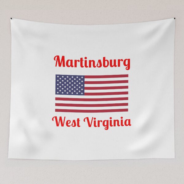 Item preview, Martinsburg West Virginia - Stylish Prints, designed and sold by Fleetwood1994.