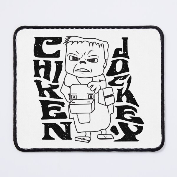 Item preview, Chicken Jockey designed and sold by sileaant.