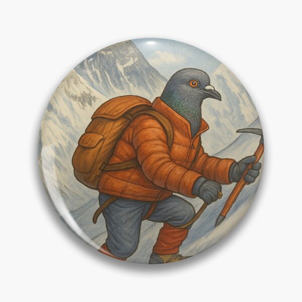 Item preview, The Amazing Pigeon Hiking designed and sold by LOveStOrSidE.