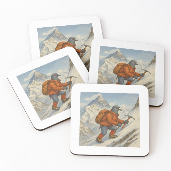 Item preview, The Amazing Pigeon Hiking designed and sold by LOveStOrSidE.