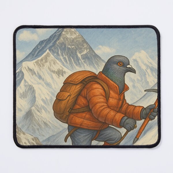 Item preview, The Amazing Pigeon Hiking designed and sold by LOveStOrSidE.