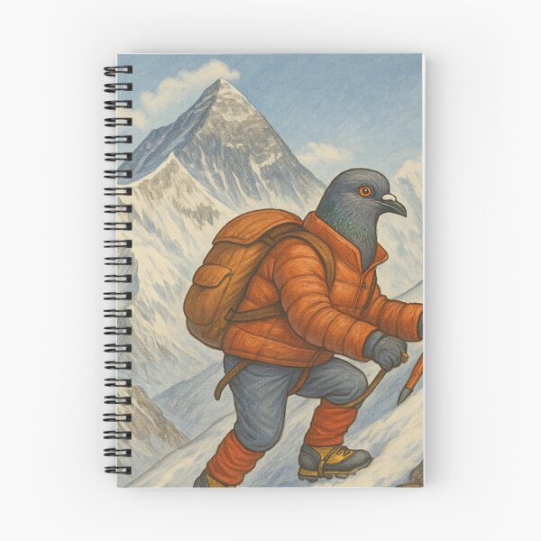 Item preview, The Amazing Pigeon Hiking designed and sold by LOveStOrSidE.