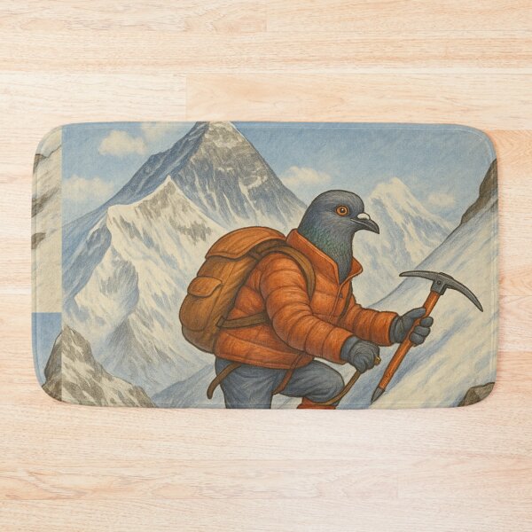 Item preview, The Amazing Pigeon Hiking designed and sold by LOveStOrSidE.