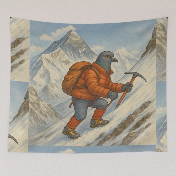 Item preview, The Amazing Pigeon Hiking designed and sold by LOveStOrSidE.