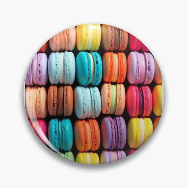 Item preview, Rainbow macarons designed and sold by LoU-LoU-Oficial.