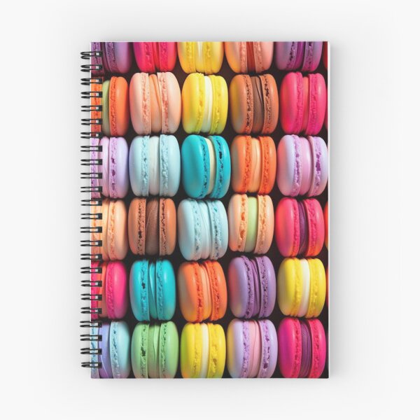 Item preview, Rainbow macarons designed and sold by LoU-LoU-Oficial.