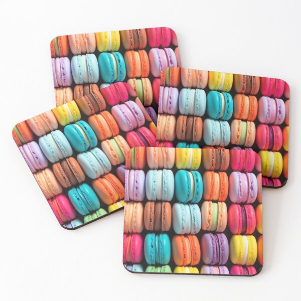 Item preview, Rainbow macarons designed and sold by LoU-LoU-Oficial.