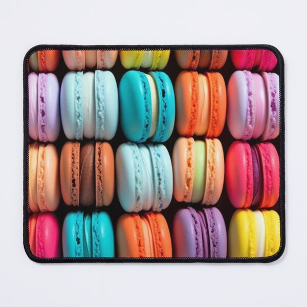 Item preview, Rainbow macarons designed and sold by LoU-LoU-Oficial.