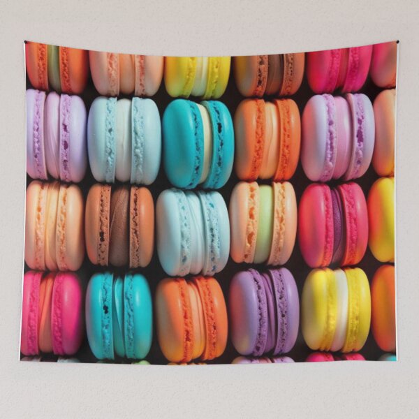 Item preview, Rainbow macarons designed and sold by LoU-LoU-Oficial.