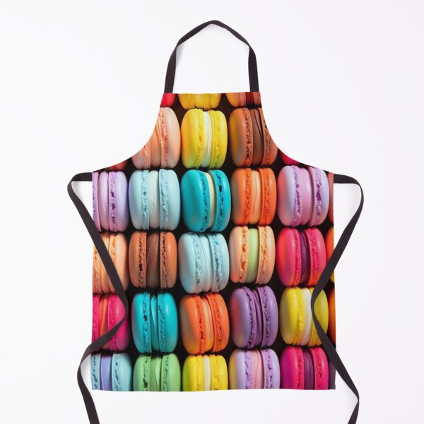 Item preview, Rainbow macarons designed and sold by LoU-LoU-Oficial.