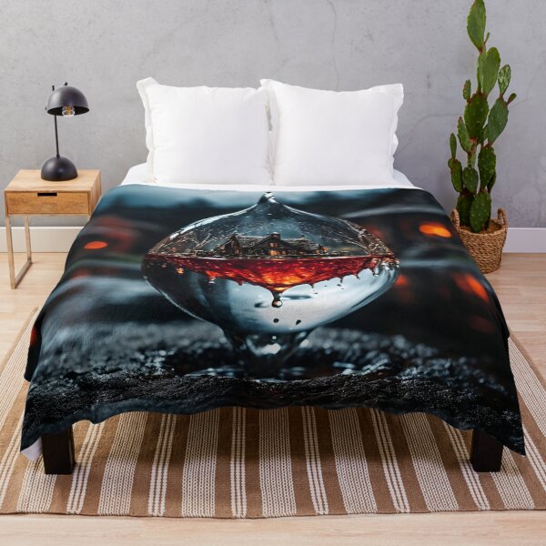 Item preview, Haunted House Trapped in a Tear designed and sold by DanielBDesigns.