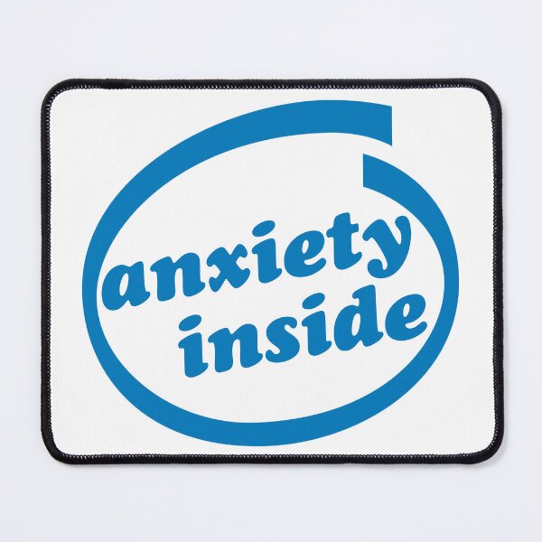 Artikelvorschau, Angst im Inneren – Lustiges Parodie-Design zur psychischen Gesundheit entworfen und verkauft von UniversalLines.